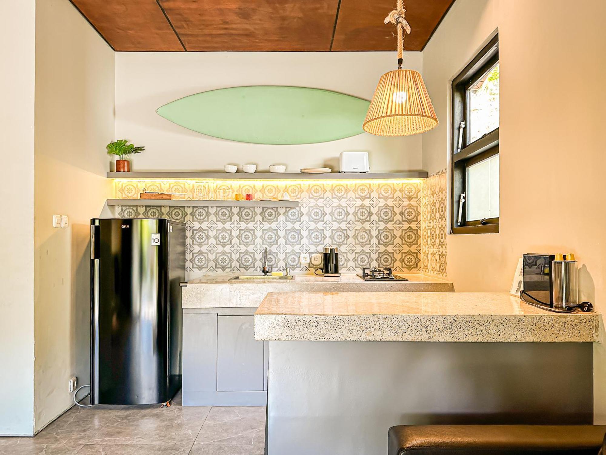 Private Pool Villa Retreat Namu One-Bedroom 5Unit Kuta  Bilik gambar